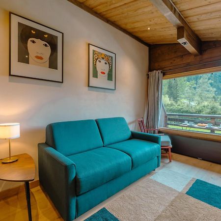 Residence Amethystes B13 Ski In/Ski Out - Happy Rentals Chamonix Exteriör bild